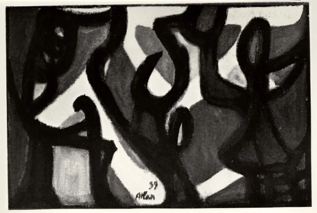 Anonimo , Atlan, Jean - sec. XX - Alphe e Om&eacute;ga , fronte