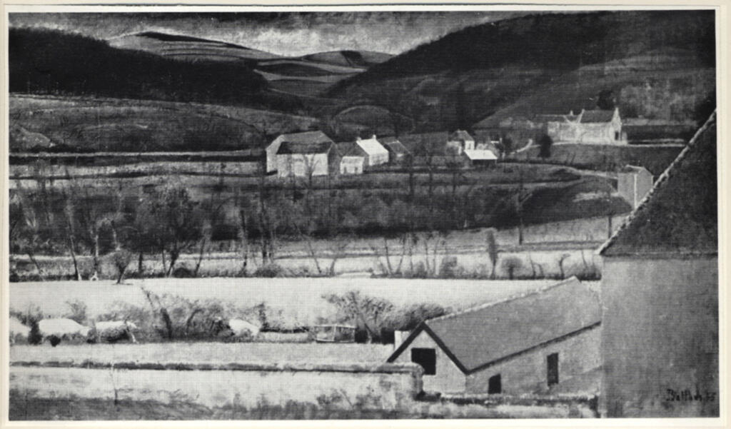 Klossowski de la Rola, Balthasar , fronte