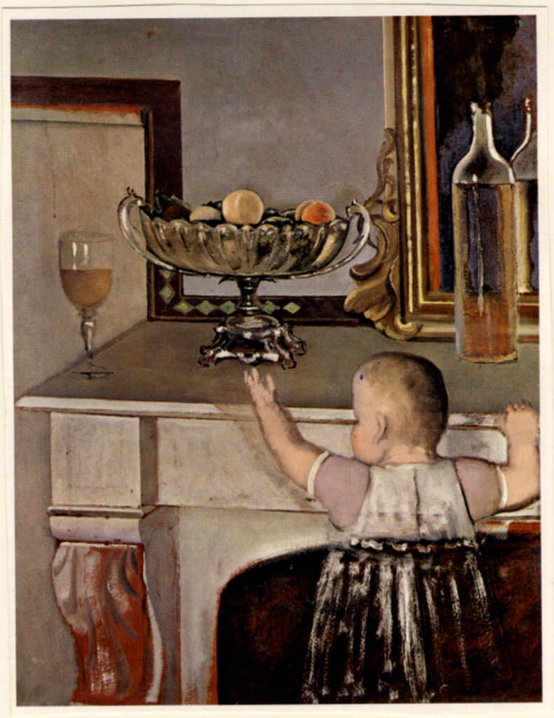 Anonimo , Klossowski de la Rola, Balthasar - sec. XX - L'enfant gourmand , fronte
