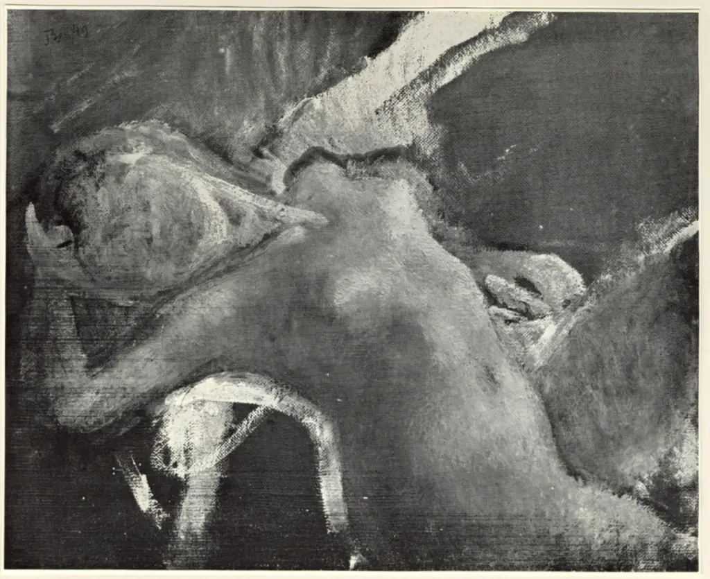 Klossowski de la Rola, Balthasar , Etude pour 'La chambre'