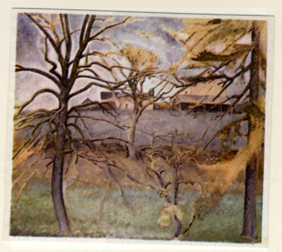 Klossowski de la Rola, Balthasar , Paysage
