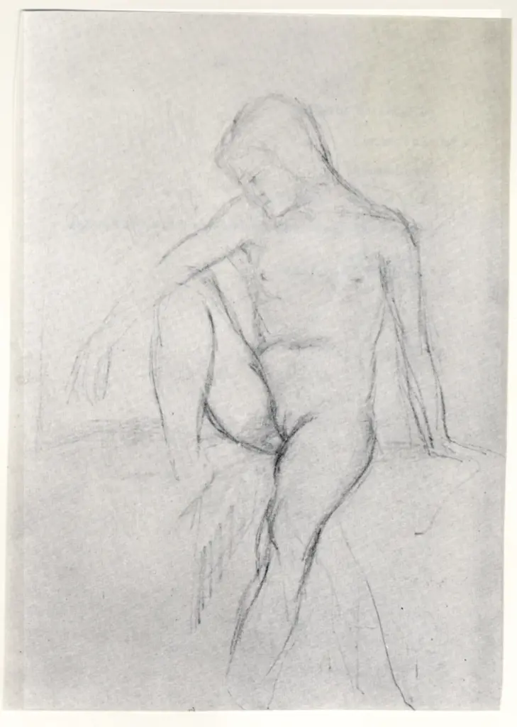 Klossowski de la Rola, Balthasar , Filette nue