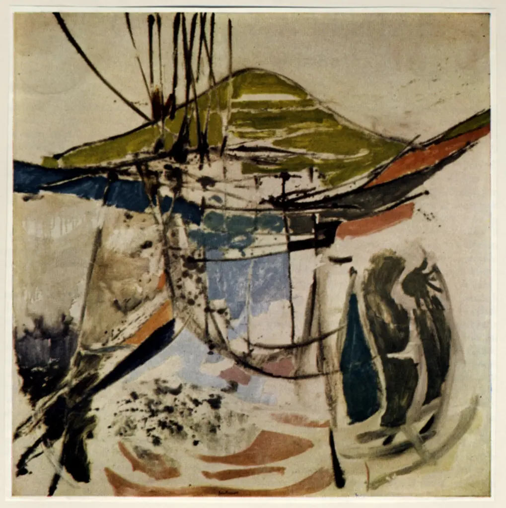 Anonimo , Baron-Renouard, Francois - sec. XX - La Montagne Verte , fronte