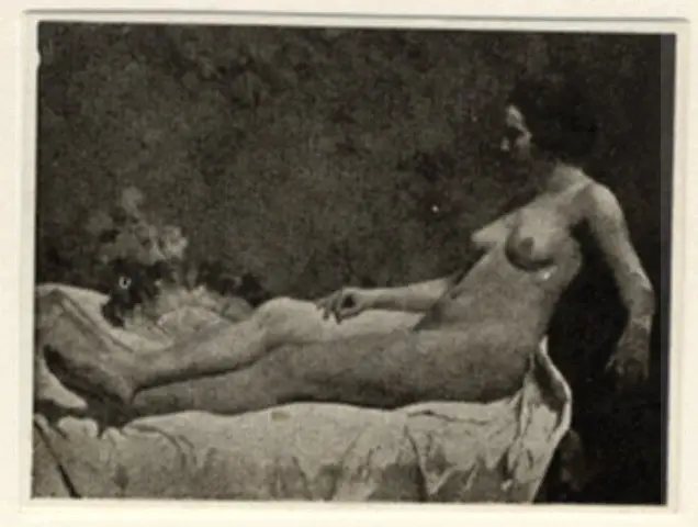 Anonimo , Barret, M. - sec. XX - Nu , fronte