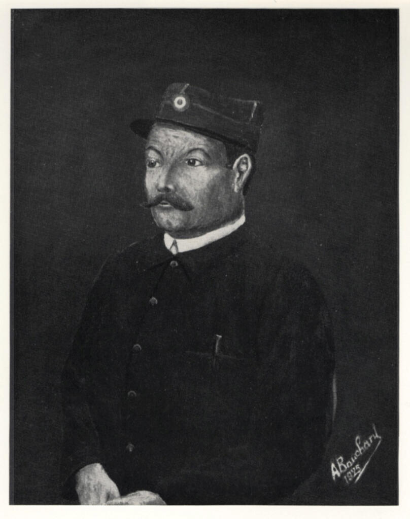 Anonimo , Bauchant, André - sec. XX - Le Facteur , fronte