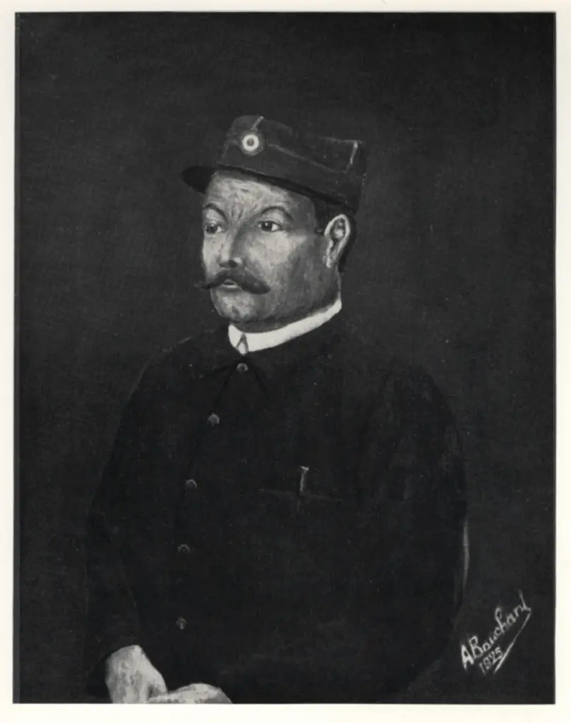 Bauchant, Andr&eacute; , Le Facteur