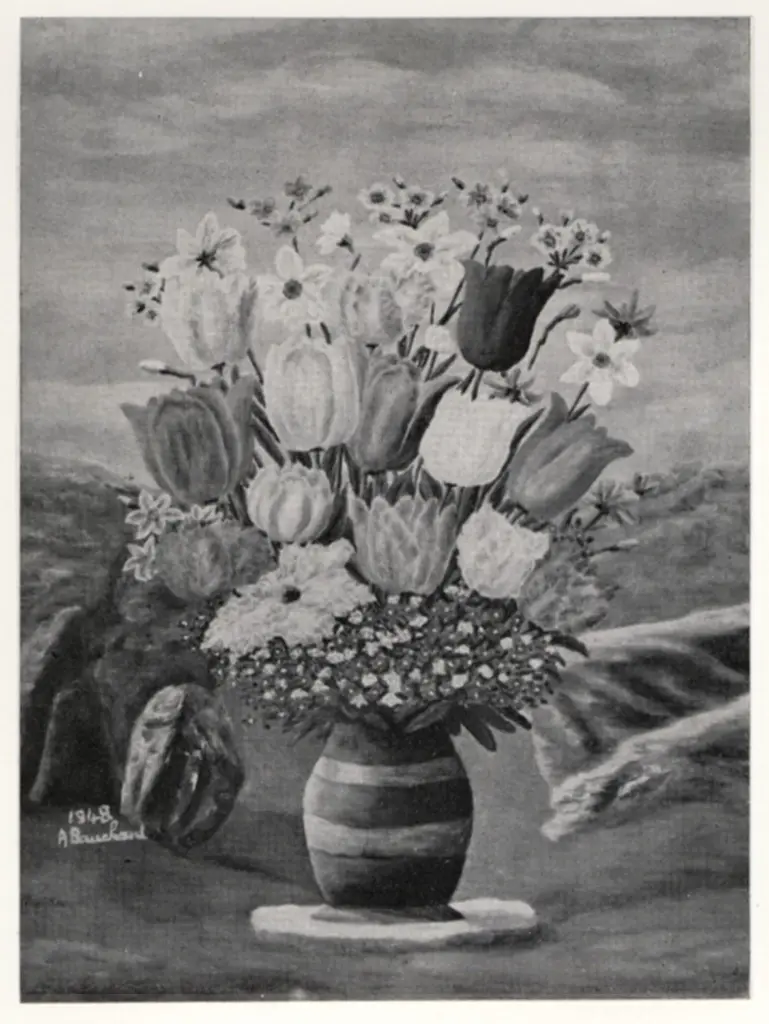 Bauchant, Andr&eacute; , Vaso con fiori