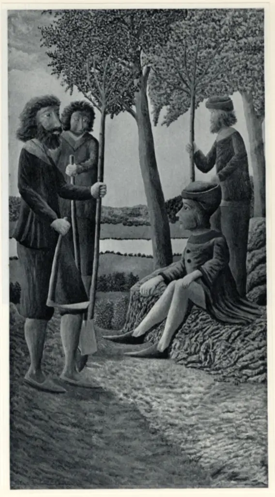 Bauchant, Andr&eacute; , Louis XI fa piantare gelsi a Tours