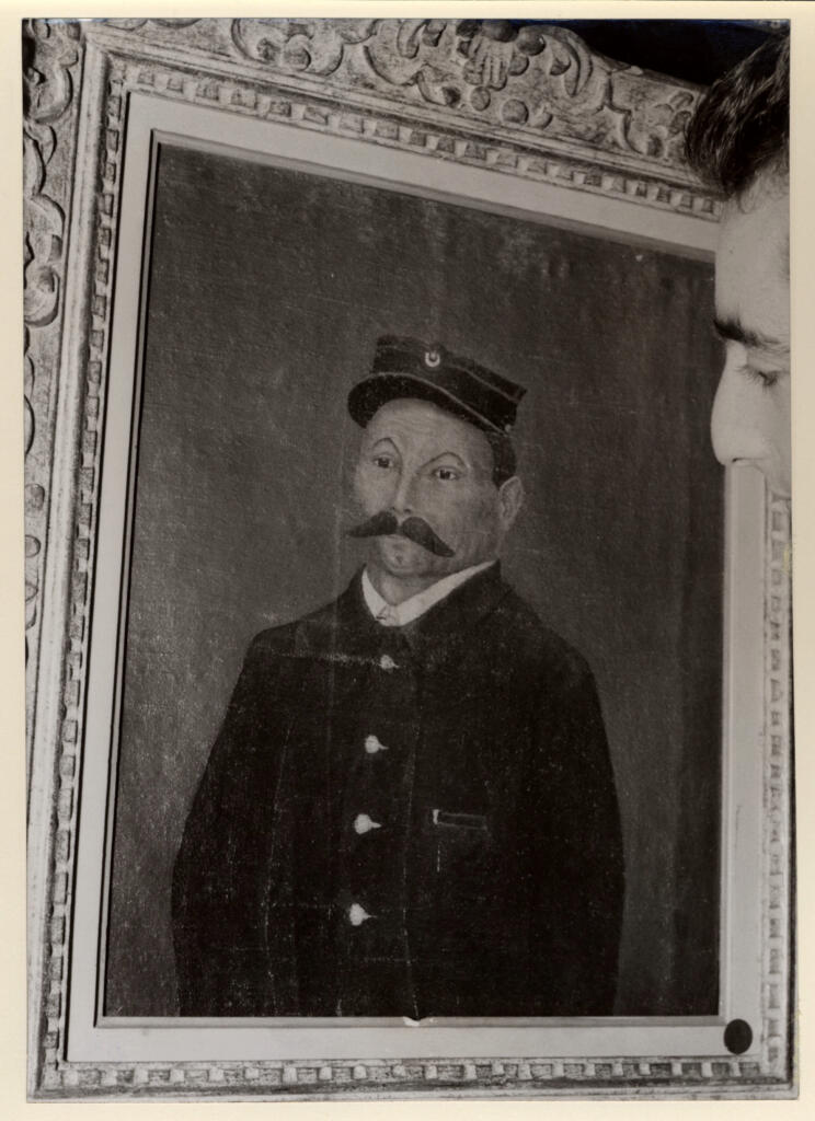 Universal Photo , Bauchant, André; Bauchant, André - sec. XX - Mon facteur , fronte