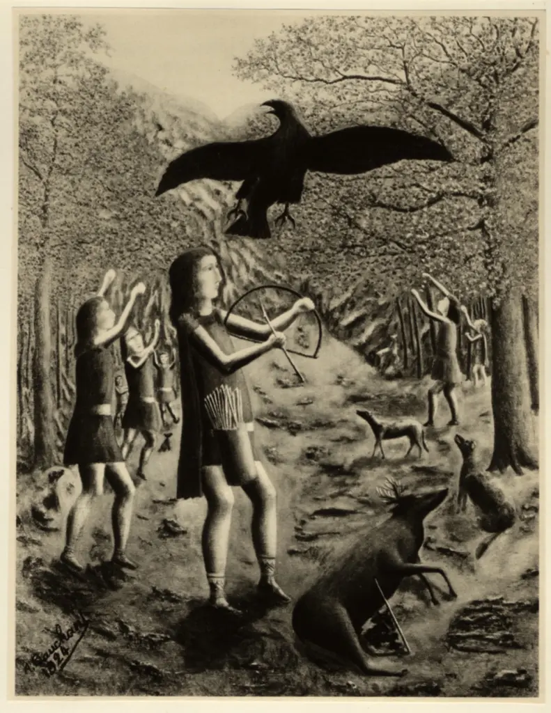 Bauchant, Andr&eacute; , Ganymede