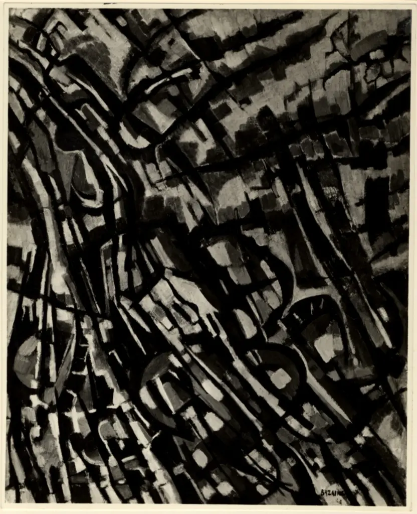 Bazaine, Jean - sec. XX , fronte