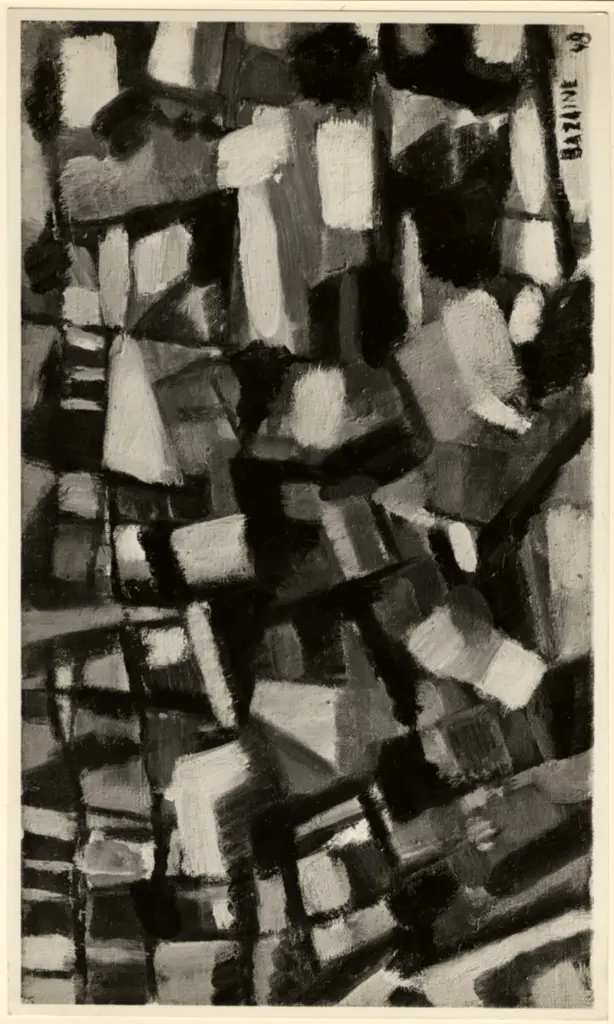 Bazaine, Jean - sec. XX , fronte