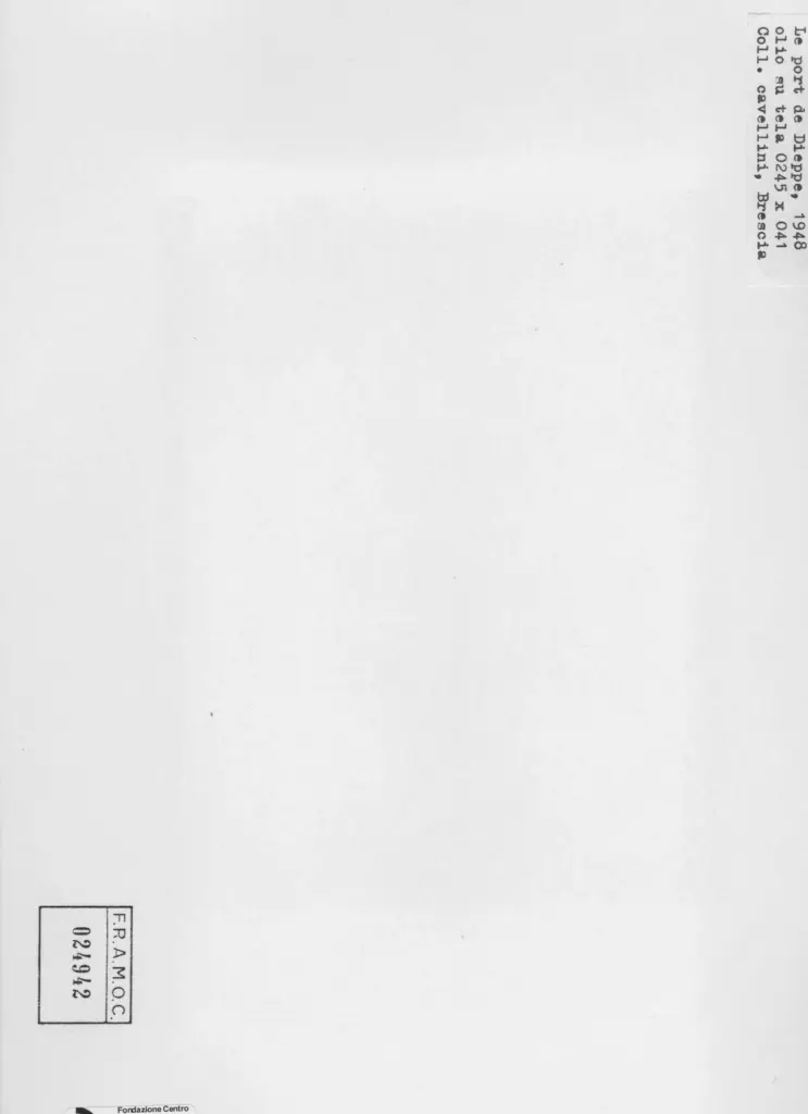 Bazaine, Jean - sec. XX , retro