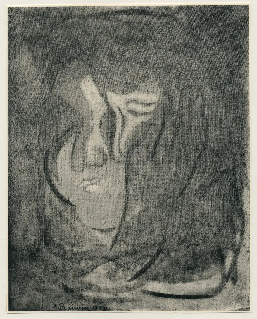 Beaudin, Andr&egrave; , La mano tenera