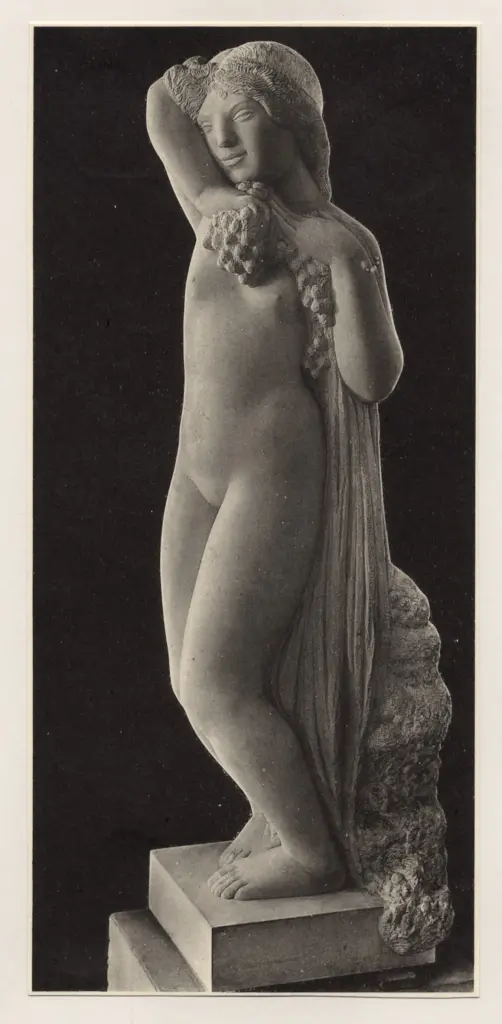 Anonimo , Bernard, Joseph - sec. XIX/ XX - Baccante , fronte