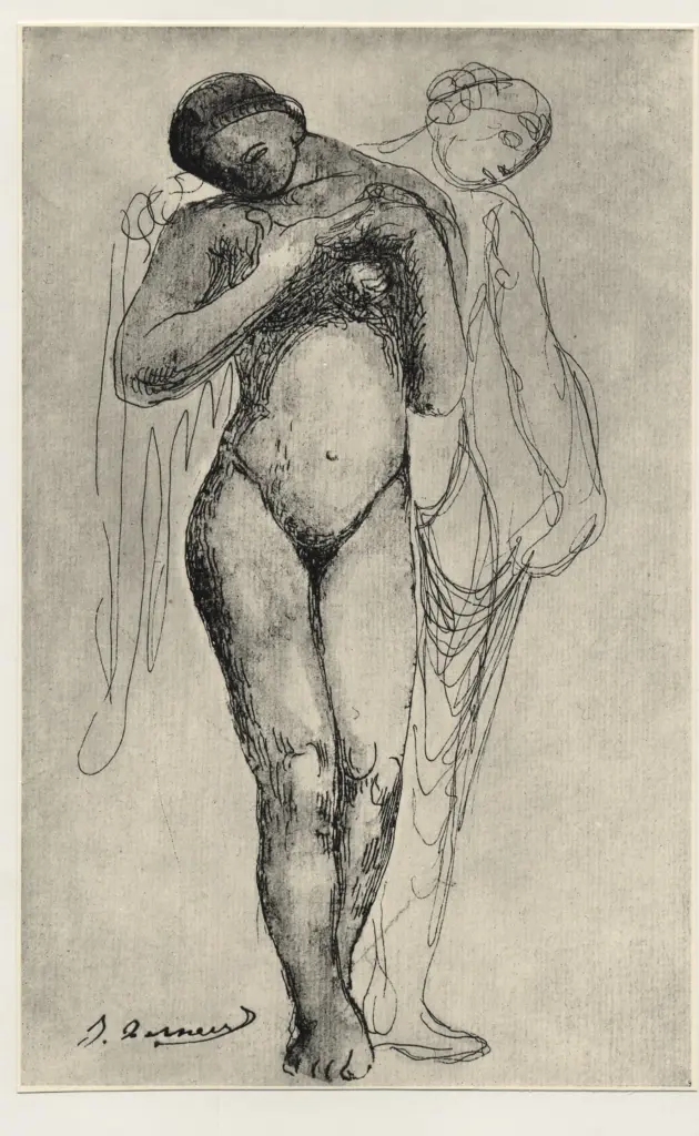 Anonimo , Bernard, Joseph - sec. XIX/ XX - Due donne nude , fronte