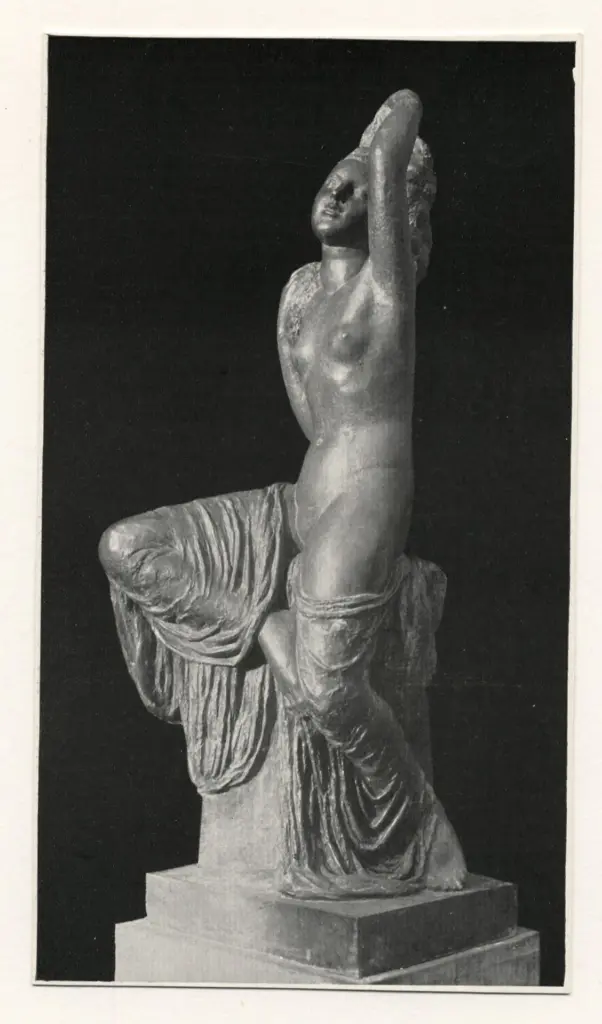 Anonimo , Bernard, Joseph - sec. XIX/ XX - Giovane donna che si pettina , fronte