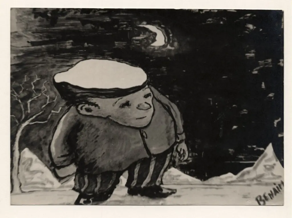 Benain , L'ambasciatore della luna