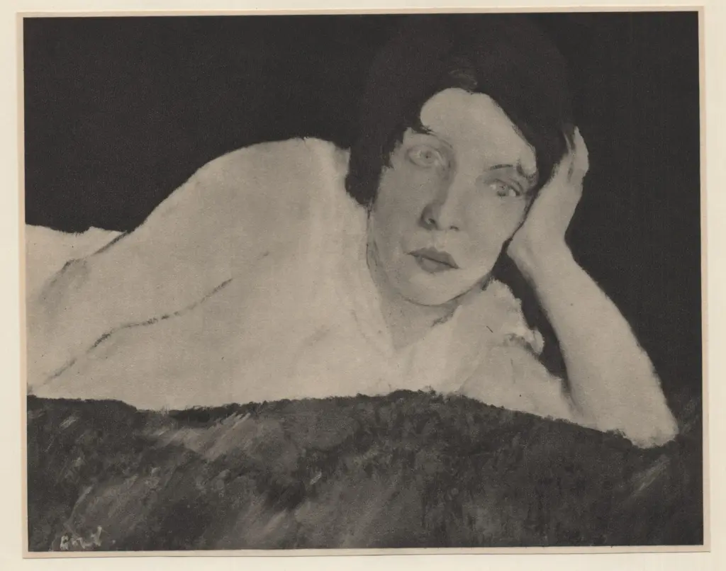 Anonimo , Bèrard, Christian - sec. XX - , fronte