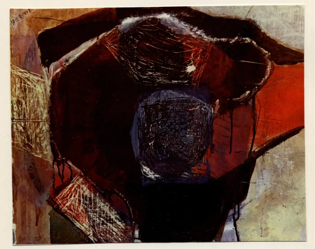 Anonimo , Ber&ccedil;ot, Paul - sec. XX - Composizione. L'armonia finale delle forze antagoniste , fronte