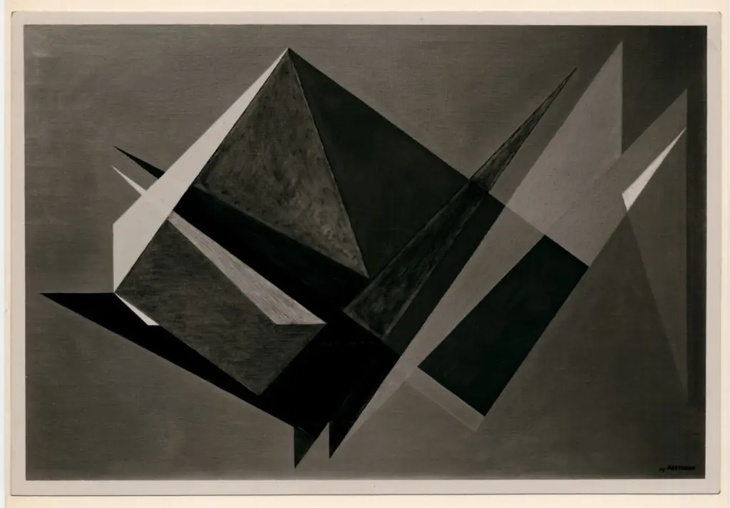 Anonimo , Bertrand, Gaston - sec. XX - Parallelo , fronte