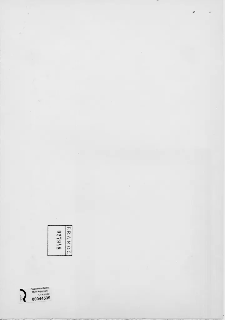 Anonimo , Bezombes, Roger - sec. XX - Decorazione astratta , retro