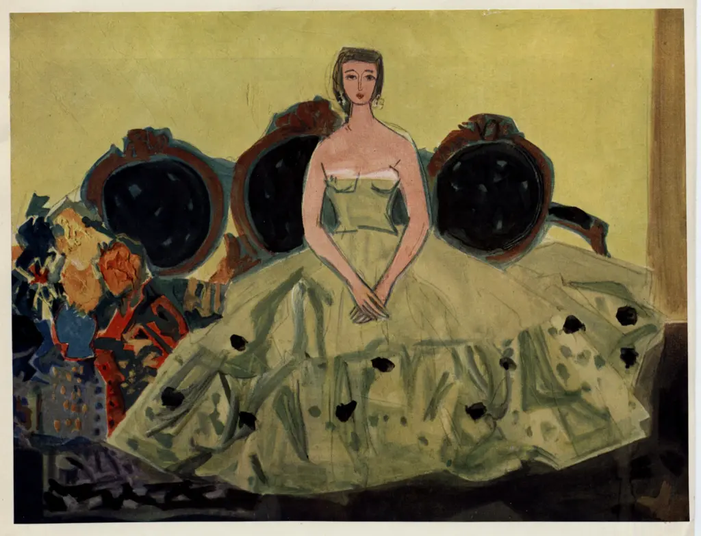 Bezombes, Roger , Edvige Fenill&egrave;re