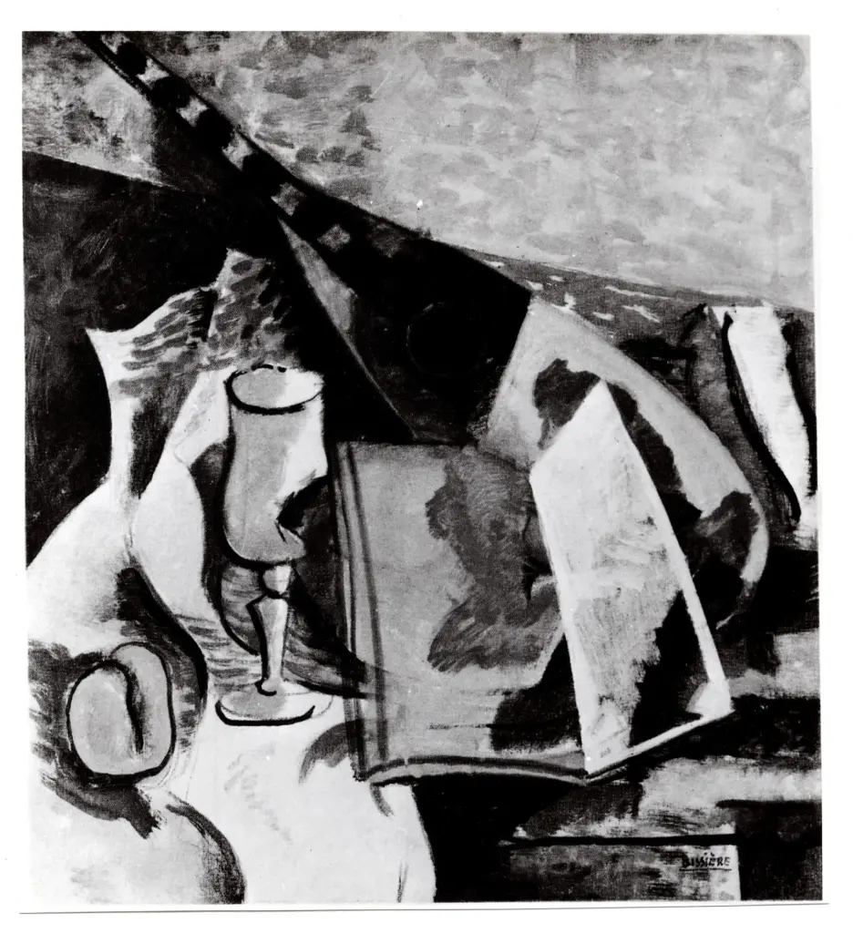 Bissi&egrave;re, Roger , Still life