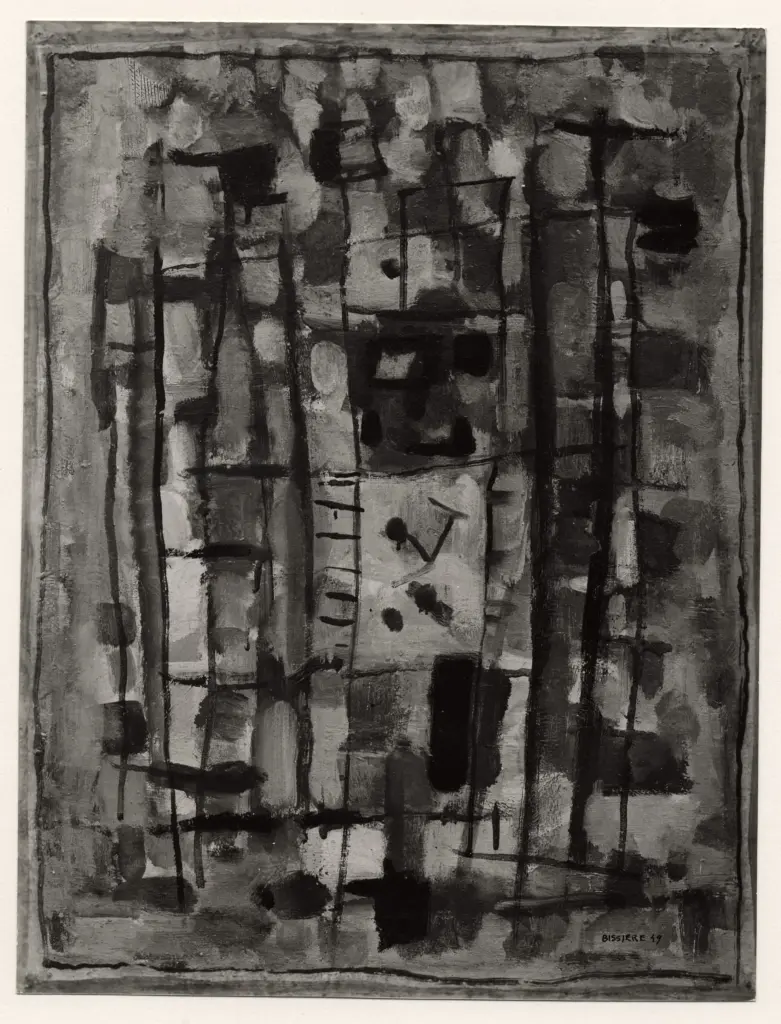 Bissi&egrave;re, Roger , Composizione