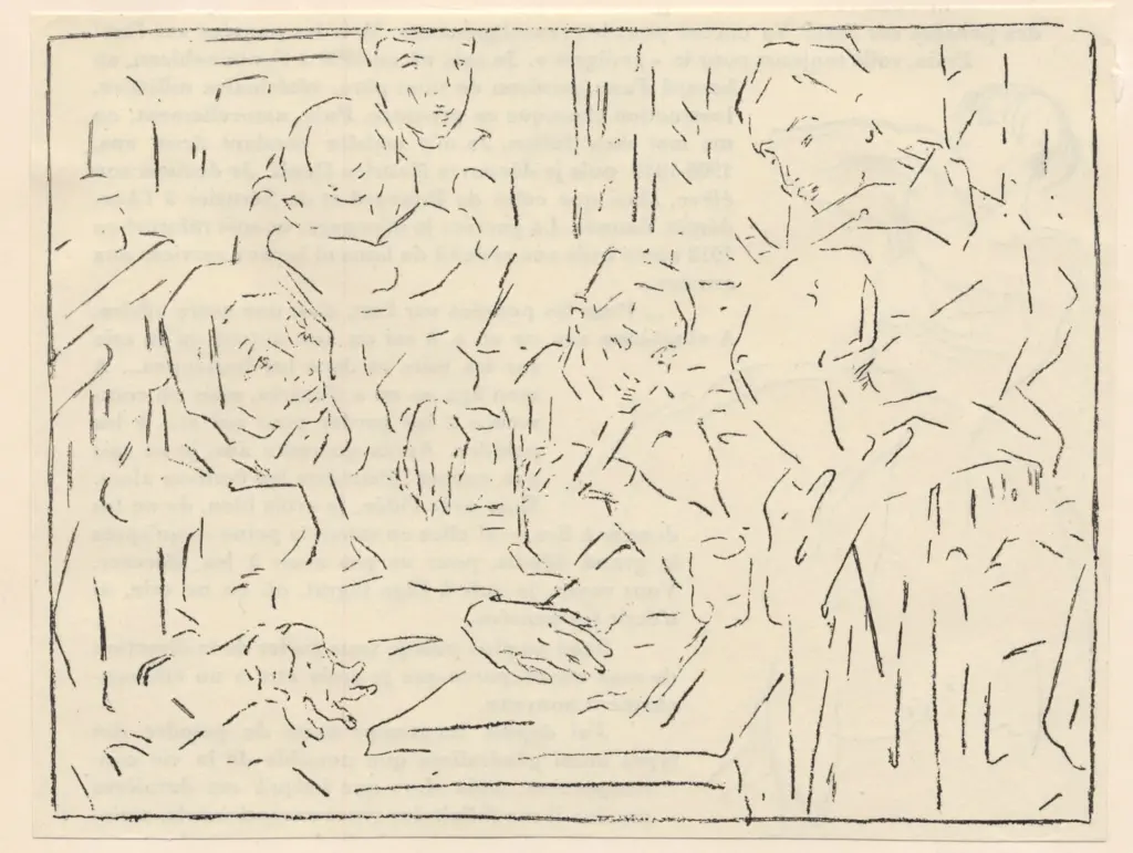 Anonimo , Blanchard, Marie - sec. XX - Figure varie e volti