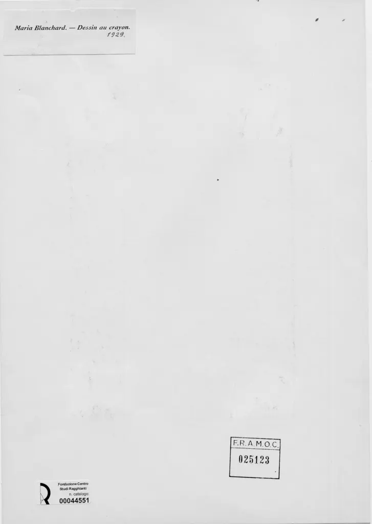 Anonimo , Blanchard, Marie - sec. XX - Donna che mangia su una tavola imbandita , retro