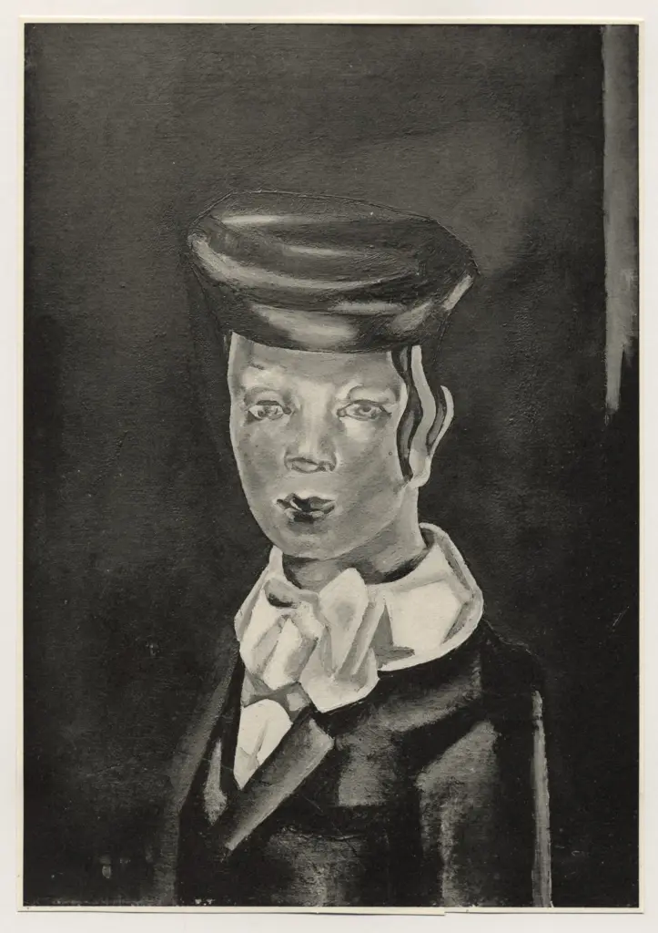 Anonimo , Blanchard, Marie - sec. XIX/ XX - Il ragazzo col cappello tondo