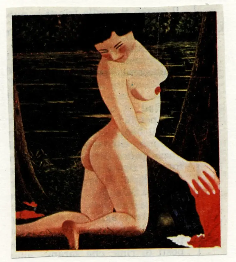 Bombois, Camille , Nudo di donna