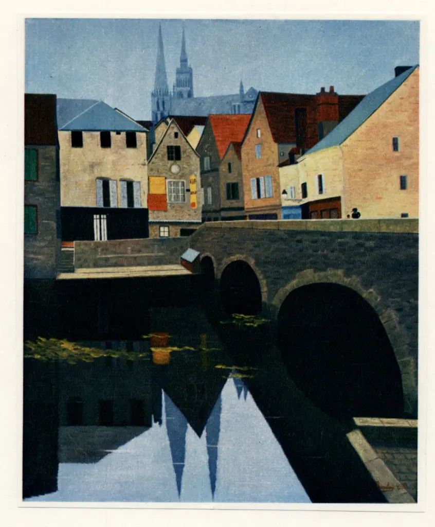 Anonimo , Bombois, Camille - sec. XX - Chartres , fronte