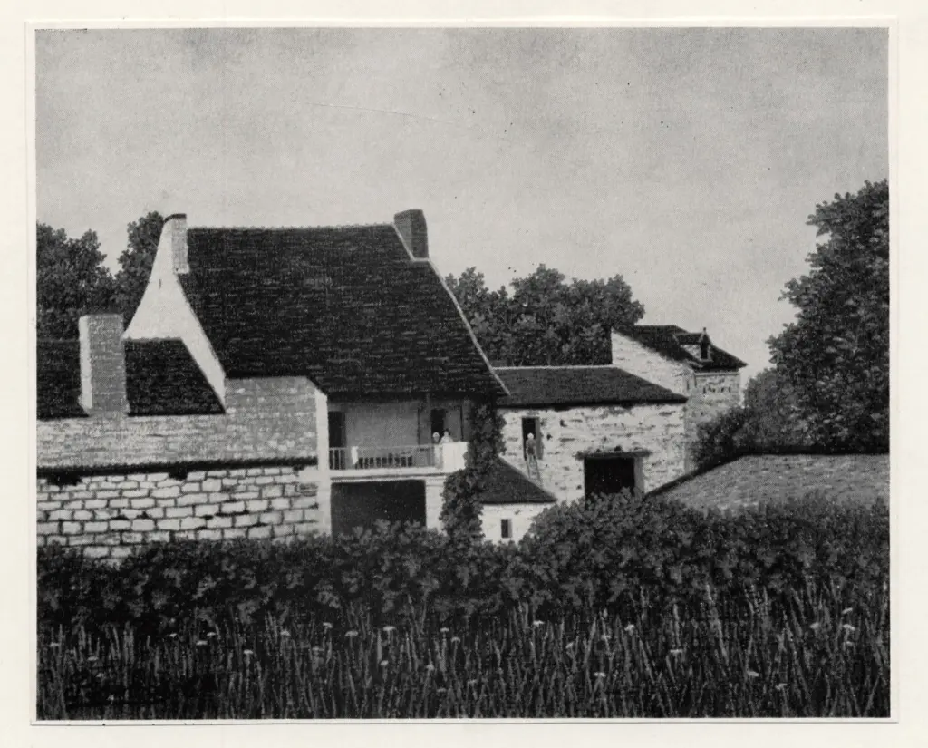 Anonimo , Bombois, Camille - sec. XX - La casa a Perron , fronte