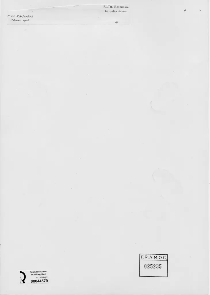 Anonimo , Bosshard, Rodolphe Théophile - sec. XIX/ XX - Il veliero danese , retro