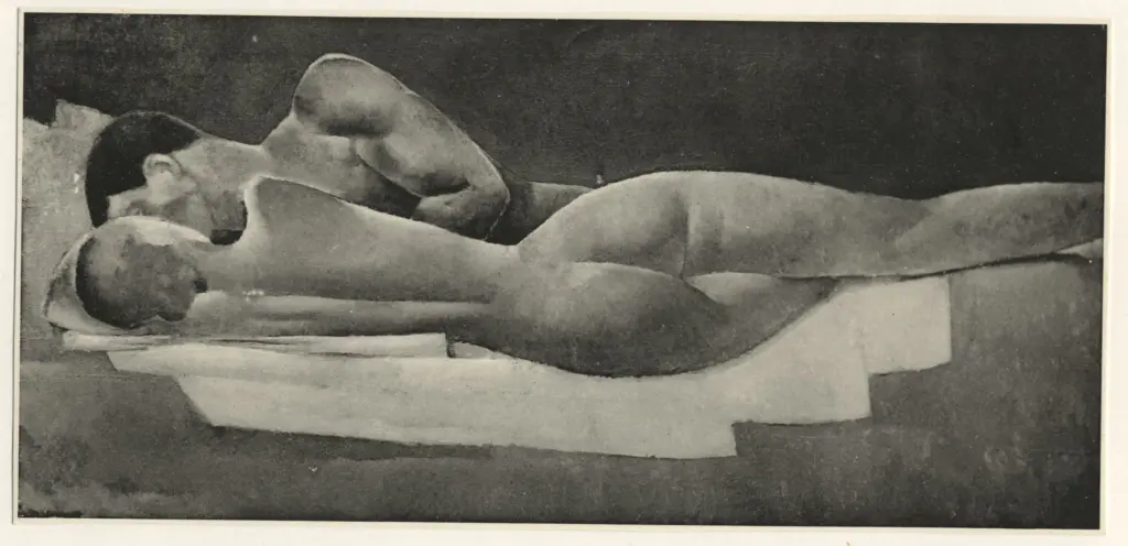 Anonimo , Bosshard, Rodolphe Th&eacute;ophile - sec. XIX/ XX - La coppia , fronte