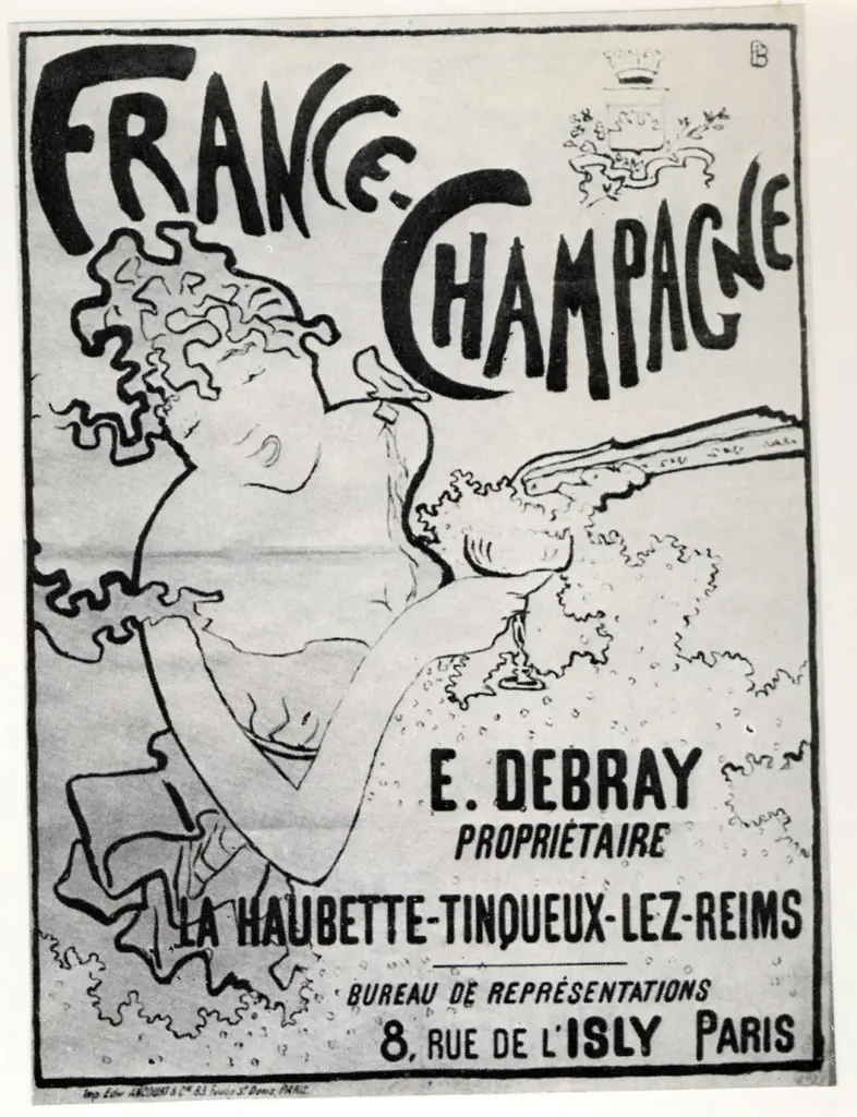 Anonimo , Bonnard, Pierre - sec. XIX - France Champagne , fronte