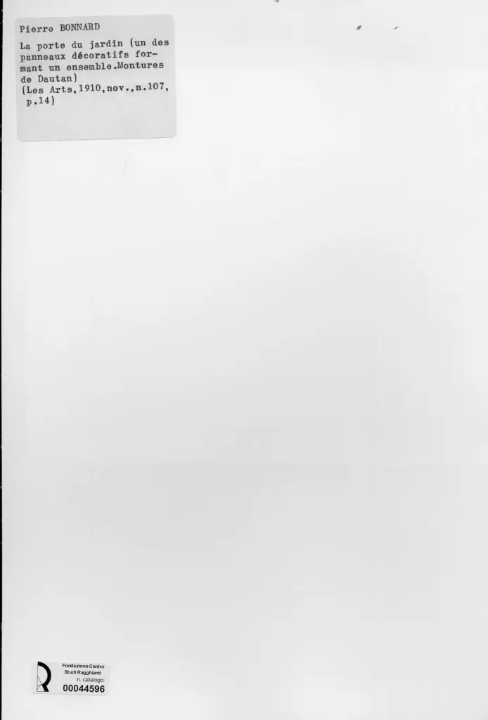 Anonimo, Anonimo , retro