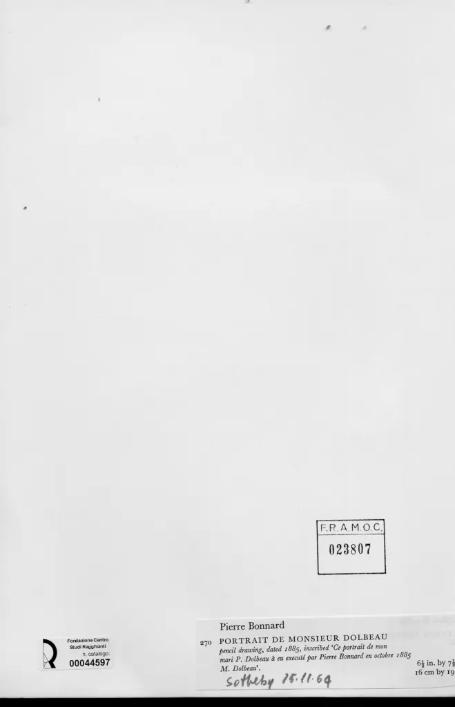 Anonimo, Anonimo , retro