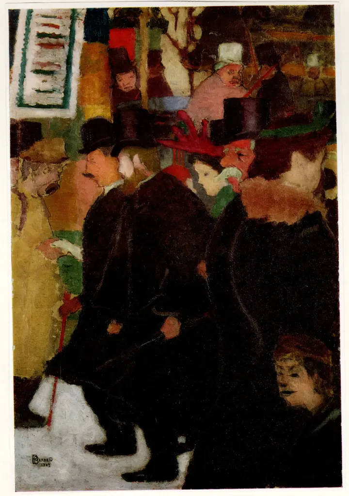 Anonimo, Anonimo , fronte