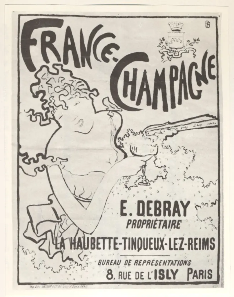 Anonimo , Bonnard, Pierre - sec. XIX - France Champagne , fronte