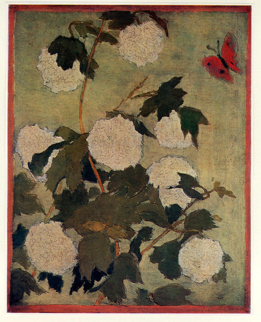 Anonimo , Bonnard, Pierre - sec. XIX - Le palle di neve , fronte