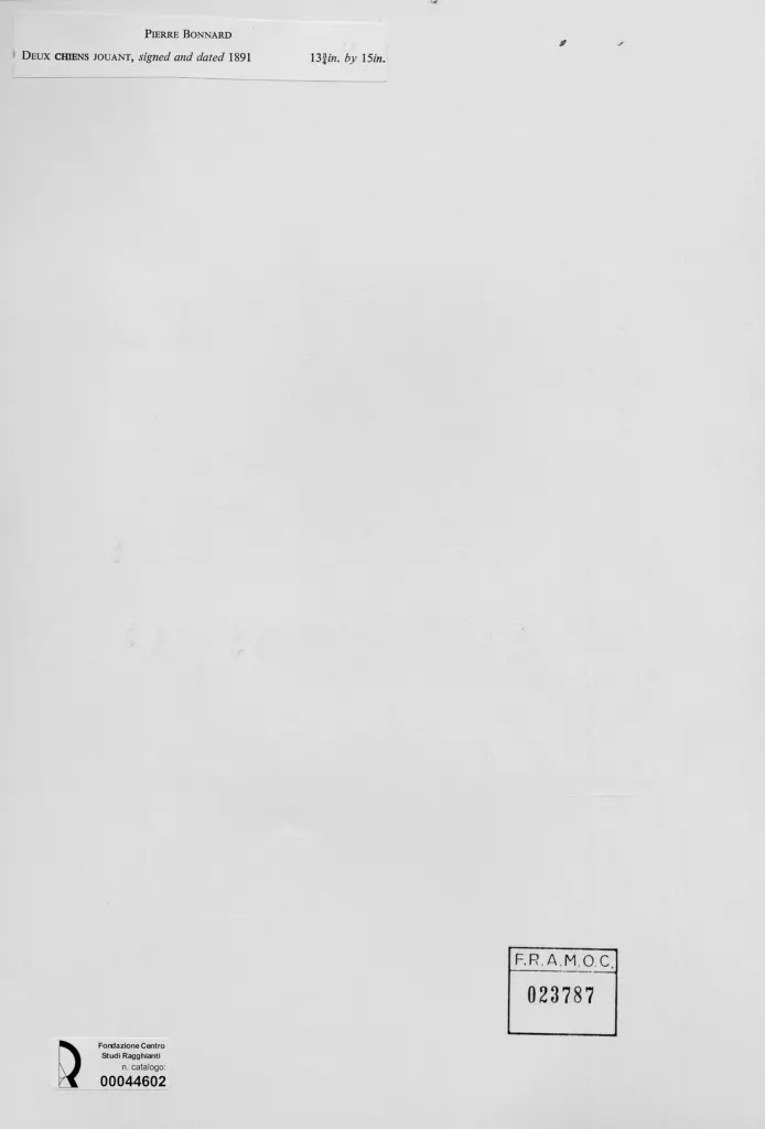 Anonimo, Anonimo , retro