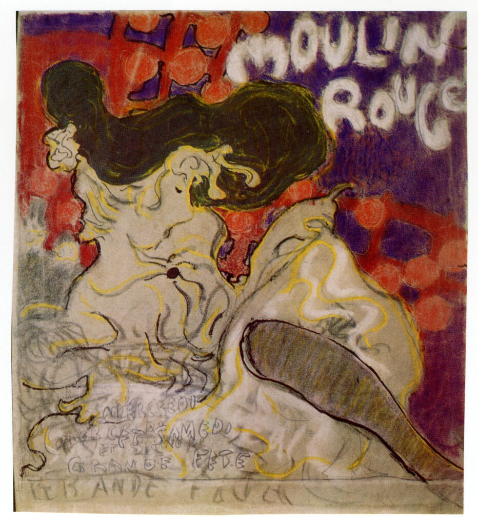 Anonimo , Bonnard, Pierre - sec. XIX - Le Moulin Rouge , fronte