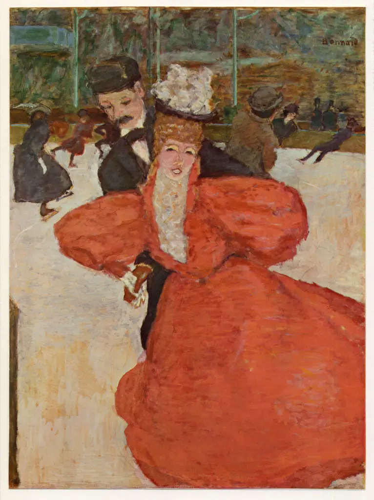 Anonimo , Bonnard, Pierre - sec. XIX , fronte