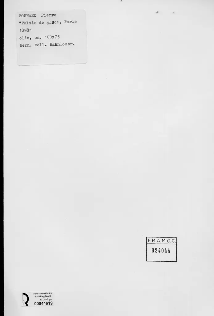 Anonimo , Bonnard, Pierre - sec. XIX , retro