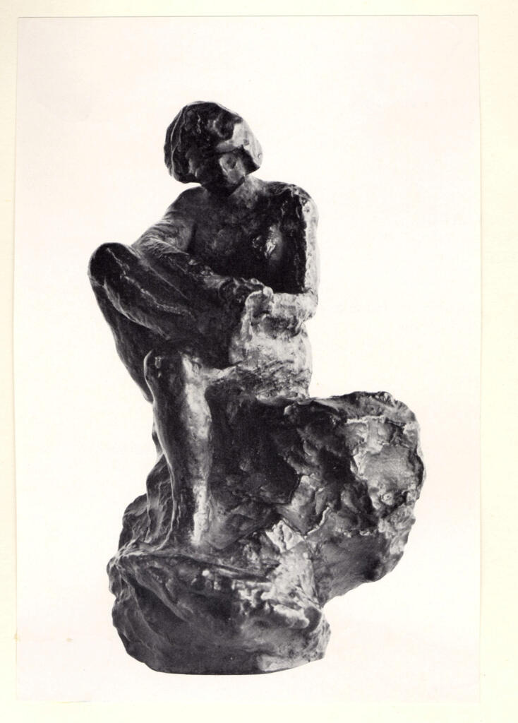 Anonimo , Bonnard, Pierre - sec. XX - La bagnante sulla roccia , fronte