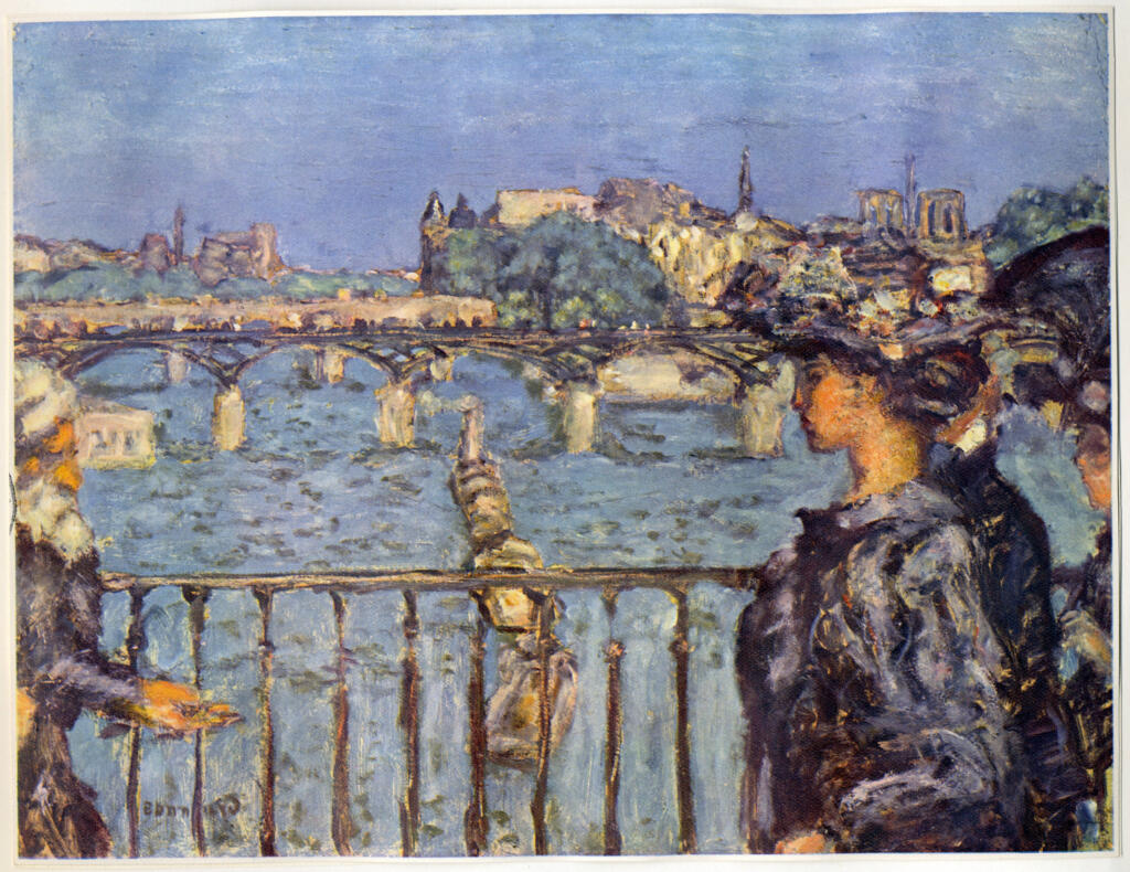 Anonimo, Anonimo , Bonnard, Pierre - sec. XX - , fronte