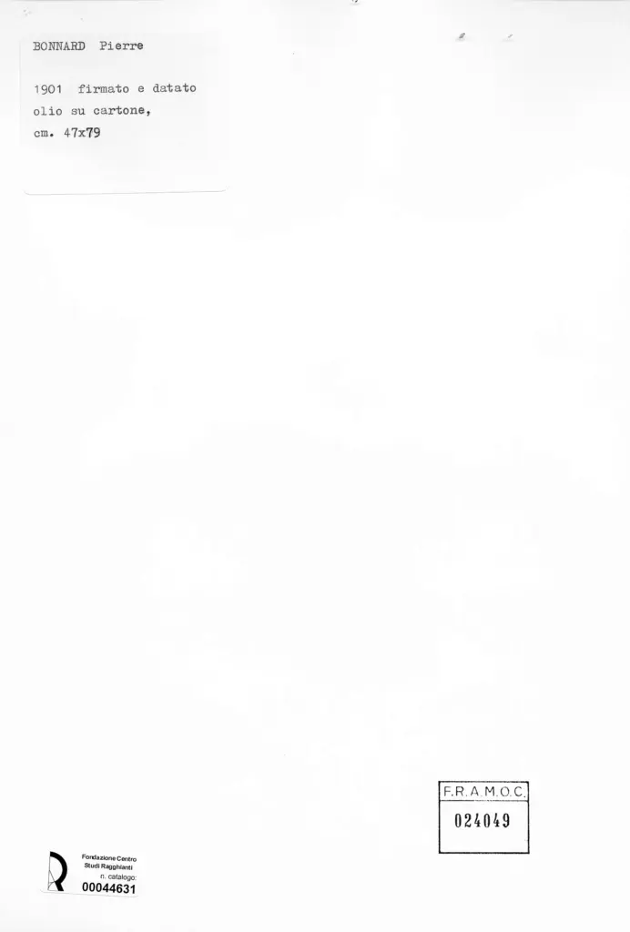 Anonimo, Anonimo , retro